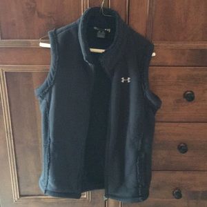 Under armour sheerlng fleece vest